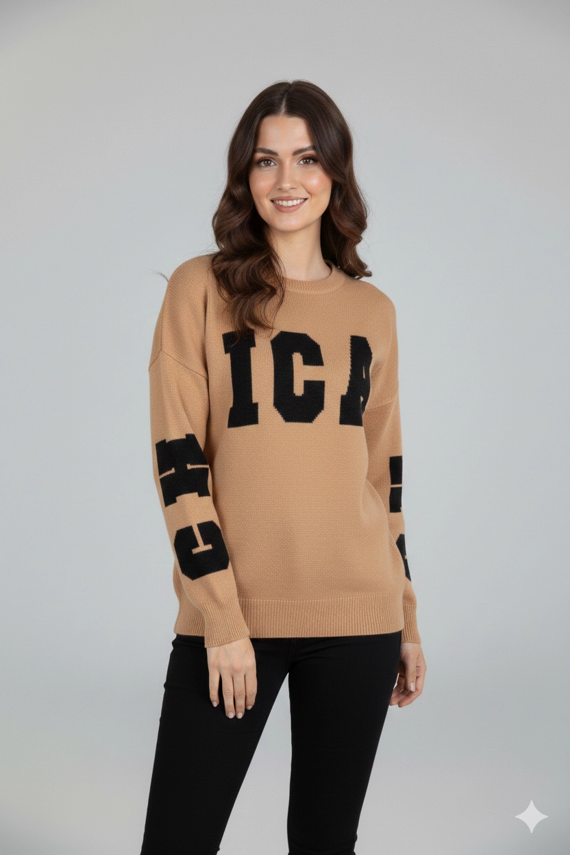 İCA Süzene Nakışlı Basic Kazak 