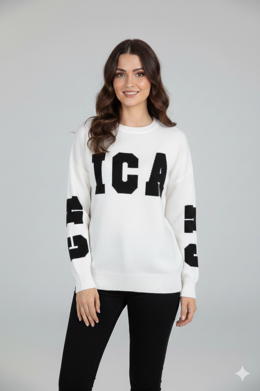 İCA Süzene Nakışlı Basic Kazak 